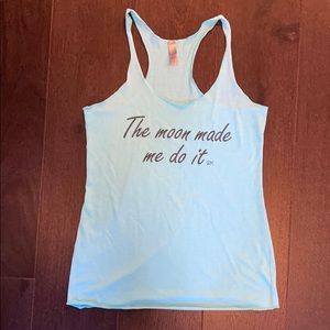 The Moon Made Me Do It Tank Top